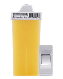 Kapous, Жирорастворимый воск желтый Натуральный в картридже с мини роликом, 100 мл, арт.563