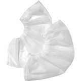 БЬЮТИГОЛИК, Бахилы п/эт Стандарт 20 мкм Белые, 50пар