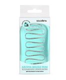 Solomeya, Арома-расческа для сухих и влажных волос с ароматом Жасмина МИНИ, 1 шт