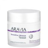 ARAVIA Organic 7029, Крем для тела смягчающий "Sensitive Mousse", 300 мл