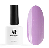 ADRICOCO, Цветной гель-лак №104 лиловый блеск, 8 мл
