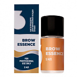 Innovator Cosmetics, Состав #3 для долговременной укладки бровей BROW ESSENCE, 5 мл