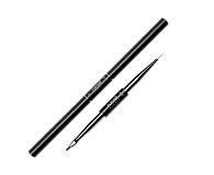 Runail, Кисть Expert двустор. для дизайна №2 мазок, №0/9 тонкая синтетика №9383