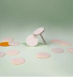 Algebra, Сменные файлы - диски для педикюра размер M 20мм (P180), 50 шт