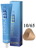 ESTEL PRINCESS ESSEX, 10/65 Крем-краска светлый блондин фиолетово - красный, 60мл