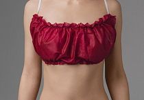 Чистовье, Топик с открытой спиной (БОРДОВЫЙ), 1 шт