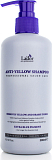 Lador, 5334 Шампунь оттеночный против желтизны волос Anti Yellow Shampoo 300ml