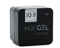 Mr.Gel Nude Mood, гель №3 кремовый с перламутровым шиммером, 15мл