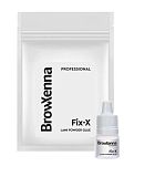 BrowXenna, Пудра для ламинирования Fix-X Lami Powder Glue, 3 мл, 1 шт.