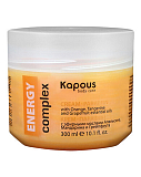Kapous, Крем-парафин «ENERGY complex» с эф.маслами Апельсина, Мандарина и Грейпфрута,300мл, арт.2586
