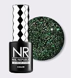 NR, BRIGHT Flash 1090 гель-лак светоотражающий, 10 мл