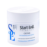Start Epil 2049 Скраб против вросших волос с экстрактами морских водорослей 300 мл