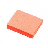 Баф-мини, 100/180 грит (оранжевый), 1шт