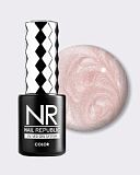 NR, 011 Гель-лак, PEARL PRINT Жемчужная ваниль, 10 мл