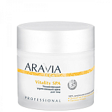 ARAVIA Organic 7030, Увлажняющий укрепляющий крем для тела "Vitality SPA", 300 мл