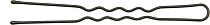 DEWAL, H-60BLACK Шпильки Beauty волна, 60 мм (24 шт) черные