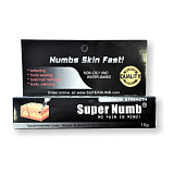Super Numb, Охлаждающий крем, 10 гр