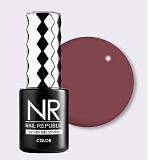 NR, 057 Old Money гель-лак, Молочный шоколад, 10 мл