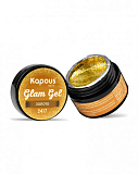 Kapous, Гель-краска «Glam Gel» Kapous, золото, 5 мл, арт. 2417