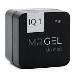 Mr.Gel Nude Mood, гель №1  молочный, 15мл