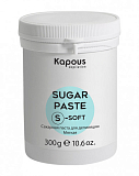Kapous, Сахарная паста для депиляции, мягкая, 300 г, арт.3033