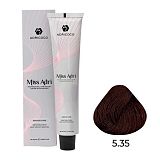 ADRICOCO, Крем-краска д/волос Miss Adri 5.35 Светлый коричневый каштановый 60 мл, арт.8713323