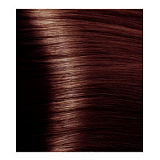 Kapous, NA 5.43 Светлый коричневый медный золотистый крем-краска для волос с кератином Non Ammonia, 