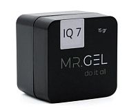 Mr.Gel Nude Mood, гель №7 бледно-розовый, 15мл