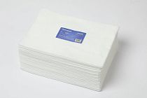 White Line, Полотенце большое 45*90, спанлейс, белый 50 шт ПАЧКА