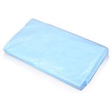 White Line, Простыня одноразовая 140*200, Премиум, голубой 10 шт ПАЧКА