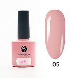 ADRICOCO, База для гель-лака Adry Nude Base, жесткая №05 розовый беж,  8 мл