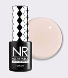 NR, 1006 Гель-лак камуфлирующий полупрозрачный, 10 мл