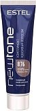 ESTEL, Тонирующая маска для волос NEWTONE 8/76 Светло-русый коричнево-фиолетовый, 60 мл