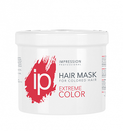 IP, Маска для окрашенных волос «Extreme color» крышка/470 мл, арт.14813