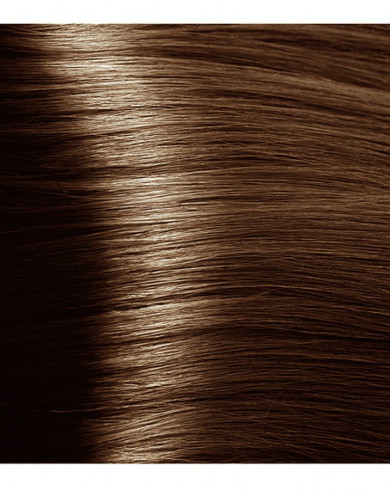 S 6.85 темный коричнево-махагонов крем-краска для волос с экстр. женьш. и рис. прот, 100мл, арт.949