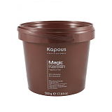 Kapous, Обесцвечивающий порошок с кератином для волос Non Ammonia, 500 г арт. 591
