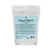 ADRICOCO, Обесцвечивающая пудра для волос Sweet Blond голубая, 100 гр, арт.6240330