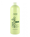 Kapous Studio Professional, Увлажняющий бальзам для волос с маслами Авокадо и Оливы, 1 л арт.1247