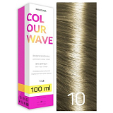 Malecula, Крем-краска 10 Natural Platinum Blond/Натуральный Платиновый Блонд, 100мл