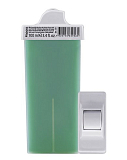 Kapous, Жирорастворимый воск зеленый с Хлорофиллом в картридже с узким роликом, 100 мл, арт.560