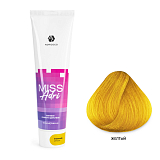 ADRICOCO, Пигмент прямого действия для волос Miss Adri без окислителя, желтый, 100 мл, арт.7672808